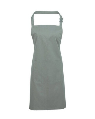 Premier Workwear PR154 - Durable Polyester-Cotton Bib Apron with Pocket