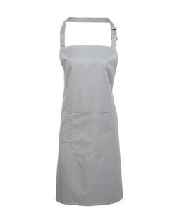 Premier Workwear PR154 - Durable Polyester-Cotton Bib Apron with Pocket