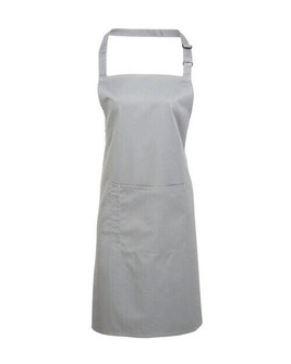 Premier Workwear PR154 - Durable Polyester-Cotton Bib Apron with Pocket