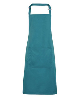 Premier Workwear PR154 - Durable Polyester-Cotton Bib Apron with Pocket