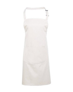 Premier Workwear PR154 - Durable Polyester-Cotton Bib Apron with Pocket