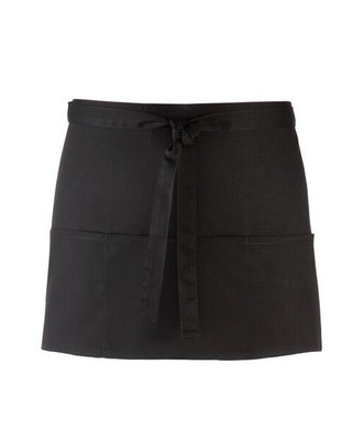 Premier Workwear PR155 - Premium Three Pocket Hospitality Apron