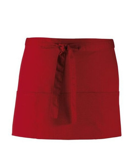 Premier Workwear PR155 - Premium Three Pocket Hospitality Apron