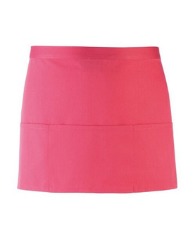 Premier Workwear PR155 - Premium Three Pocket Hospitality Apron