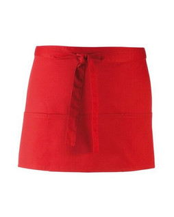 Premier Workwear PR155 - Premium Three Pocket Hospitality Apron