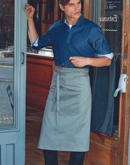 Premier Workwear PR158 - Durable Hospitality Apron with Tablet Pocket