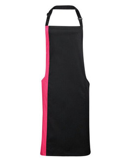 Premier Workwear PR162 - Premium Contrast Bib Apron with Adjustable Neck