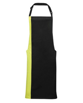 Premier Workwear PR162 - Premium Contrast Bib Apron with Adjustable Neck
