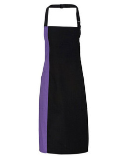 Premier Workwear PR162 - Premium Contrast Bib Apron with Adjustable Neck