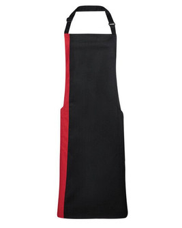 Premier Workwear PR162 - Premium Contrast Bib Apron with Adjustable Neck