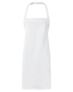 Premier Workwear PR165 - Durable Classic Bib Apron with WRAP Certification