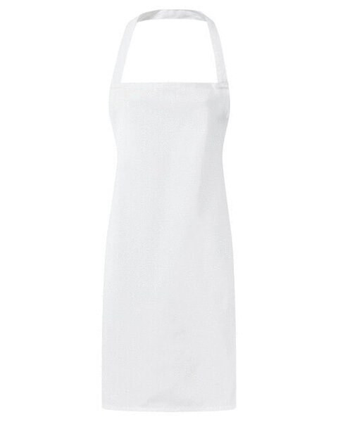 Premier Workwear PR165 - Durable Classic Bib Apron with WRAP Certification
