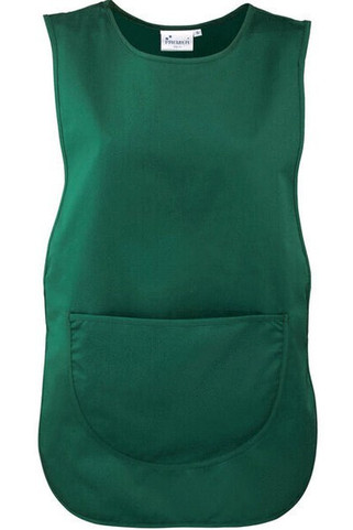 Premier Workwear PR171 - Ladies Adjustable Pocket Tabard with Bias Trim