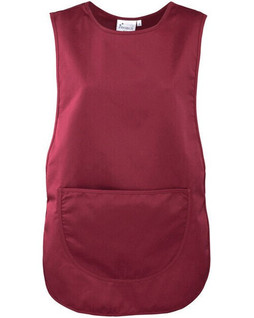 Premier Workwear PR171 - Ladies Adjustable Pocket Tabard with Bias Trim