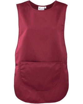 Premier Workwear PR171 - Ladies Adjustable Pocket Tabard with Bias Trim