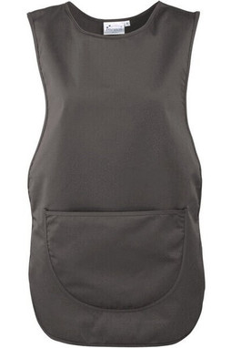 Premier Workwear PR171 - Ladies Adjustable Pocket Tabard with Bias Trim