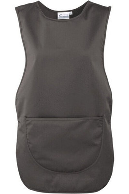 Premier Workwear PR171 - Ladies Adjustable Pocket Tabard with Bias Trim