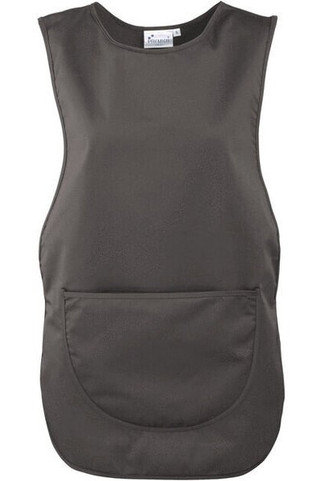 Premier Workwear PR171 - Ladies Adjustable Pocket Tabard with Bias Trim