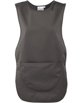 Premier Workwear PR171 - Ladies Adjustable Pocket Tabard with Bias Trim