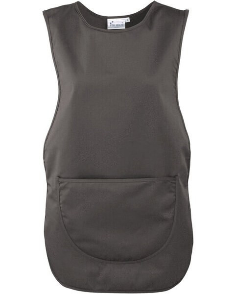 Premier Workwear PR171 - Ladies Adjustable Pocket Tabard with Bias Trim