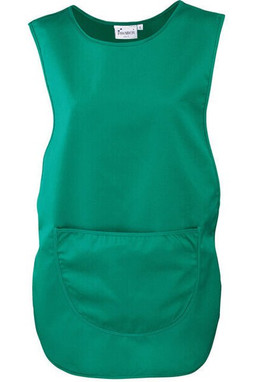 Premier Workwear PR171 - Ladies Adjustable Pocket Tabard with Bias Trim