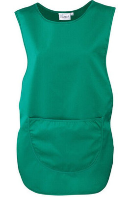 Premier Workwear PR171 - Ladies Adjustable Pocket Tabard with Bias Trim