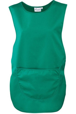 Premier Workwear PR171 - Ladies Adjustable Pocket Tabard with Bias Trim
