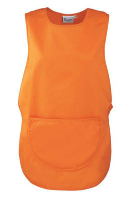 Premier Workwear PR171 - Ladies Adjustable Pocket Tabard with Bias Trim