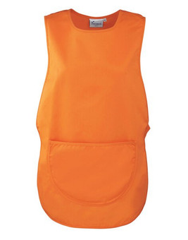 Premier Workwear PR171 - Ladies Adjustable Pocket Tabard with Bias Trim