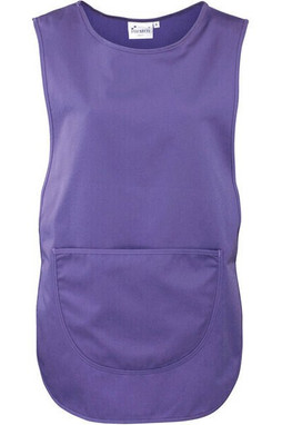 Premier Workwear PR171 - Ladies Adjustable Pocket Tabard with Bias Trim