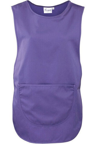 Premier Workwear PR171 - Ladies Adjustable Pocket Tabard with Bias Trim