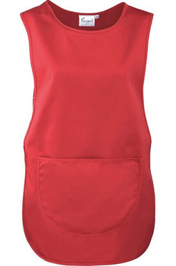 Premier Workwear PR171 - Ladies Adjustable Pocket Tabard with Bias Trim