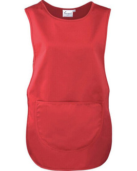 Premier Workwear PR171 - Ladies Adjustable Pocket Tabard with Bias Trim