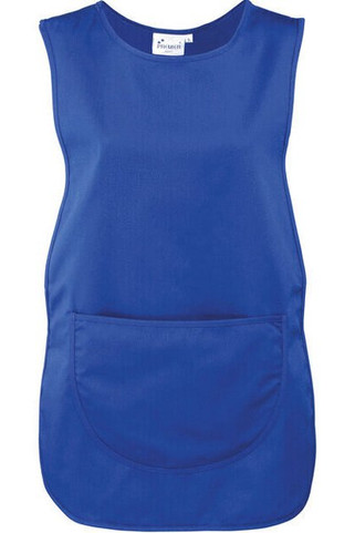 Premier Workwear PR171 - Ladies Adjustable Pocket Tabard with Bias Trim