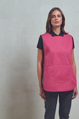 Premier Workwear PR171 - Ladies Adjustable Pocket Tabard with Bias Trim