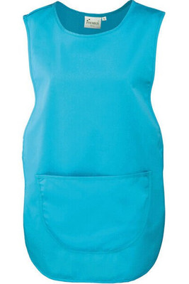 Premier Workwear PR171 - Ladies Adjustable Pocket Tabard with Bias Trim