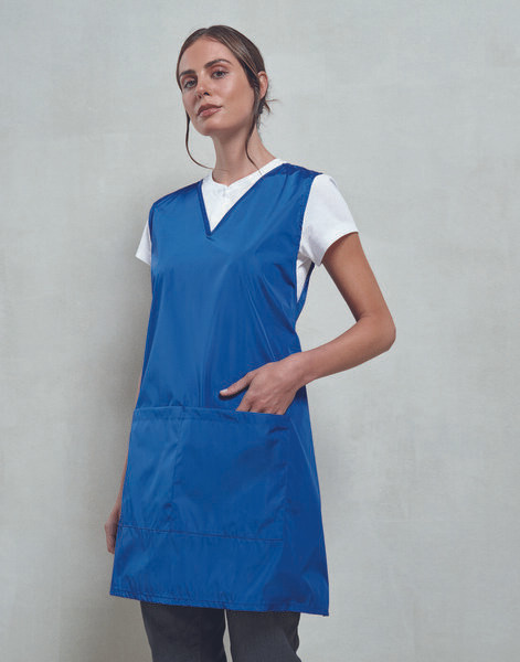 Premier Workwear PR174 - Waterproof V-Neck Wrap Tunic with Pockets
