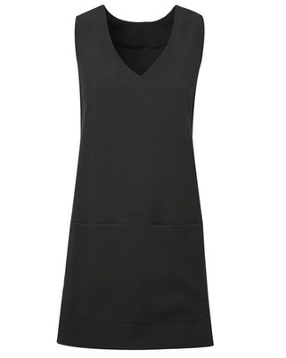 Premier Workwear PR177 - Elegant V-Neck Wrap Around Tunic with Pocket