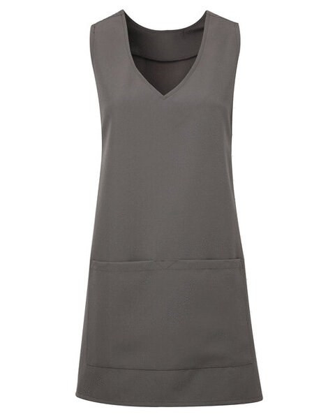 Premier Workwear PR177 - Elegant V-Neck Wrap Around Tunic with Pocket