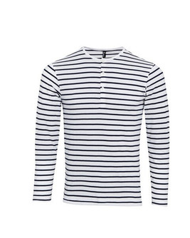 Premier Workwear PR218 - Men's Stretchy Roll Sleeve Button Tee