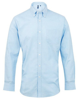 Premier Workwear PR234 - Mens Premium Oxford Long Sleeve Dress Shirt