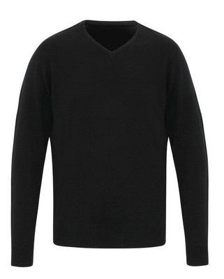 PREMIER WORKWEAR PR400 - ESSENTIAL ACRYLIC  MENS V-NECK SWEATER