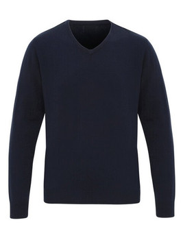 PREMIER WORKWEAR PR400 - ESSENTIAL ACRYLIC  MENS V-NECK SWEATER