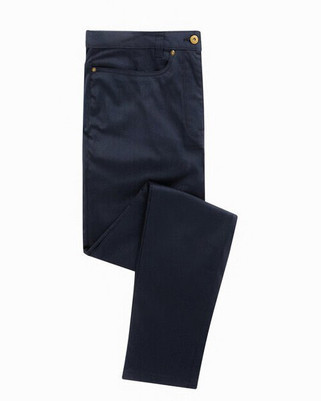 Premier Workwear PR560 - Mens Stretch Performance Chino Jeans with Pockets