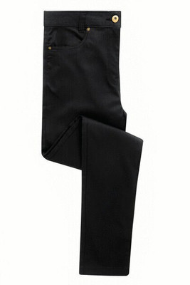 Premier Workwear PR570 - Women's Stretch Performance Chino Jeans with Pockets