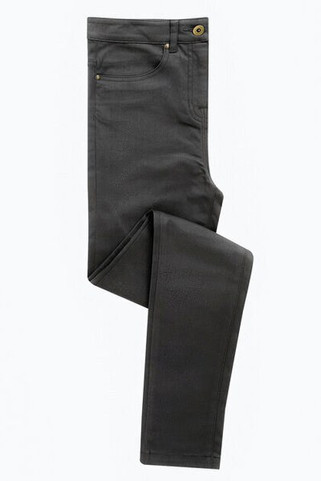 Premier Workwear PR570 - Womens Stretch Performance Chino Jeans with Pockets