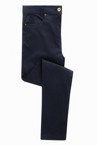 Premier Workwear PR570 - Womens Stretch Performance Chino Jeans with Pockets
