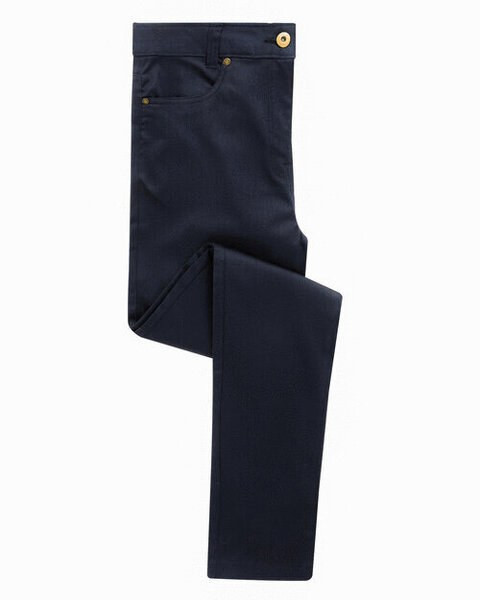 Premier Workwear PR570 - Women's Stretch Performance Chino Jeans with Pockets