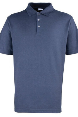 Premier Workwear PR610 - Durable Heavyweight Studded Polo Shirt