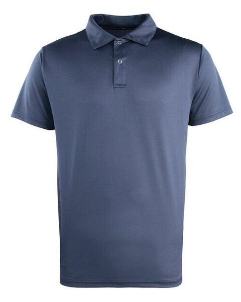 Premier Workwear PR612 - Performance Studded Polo Shirt with Moisture Wicking